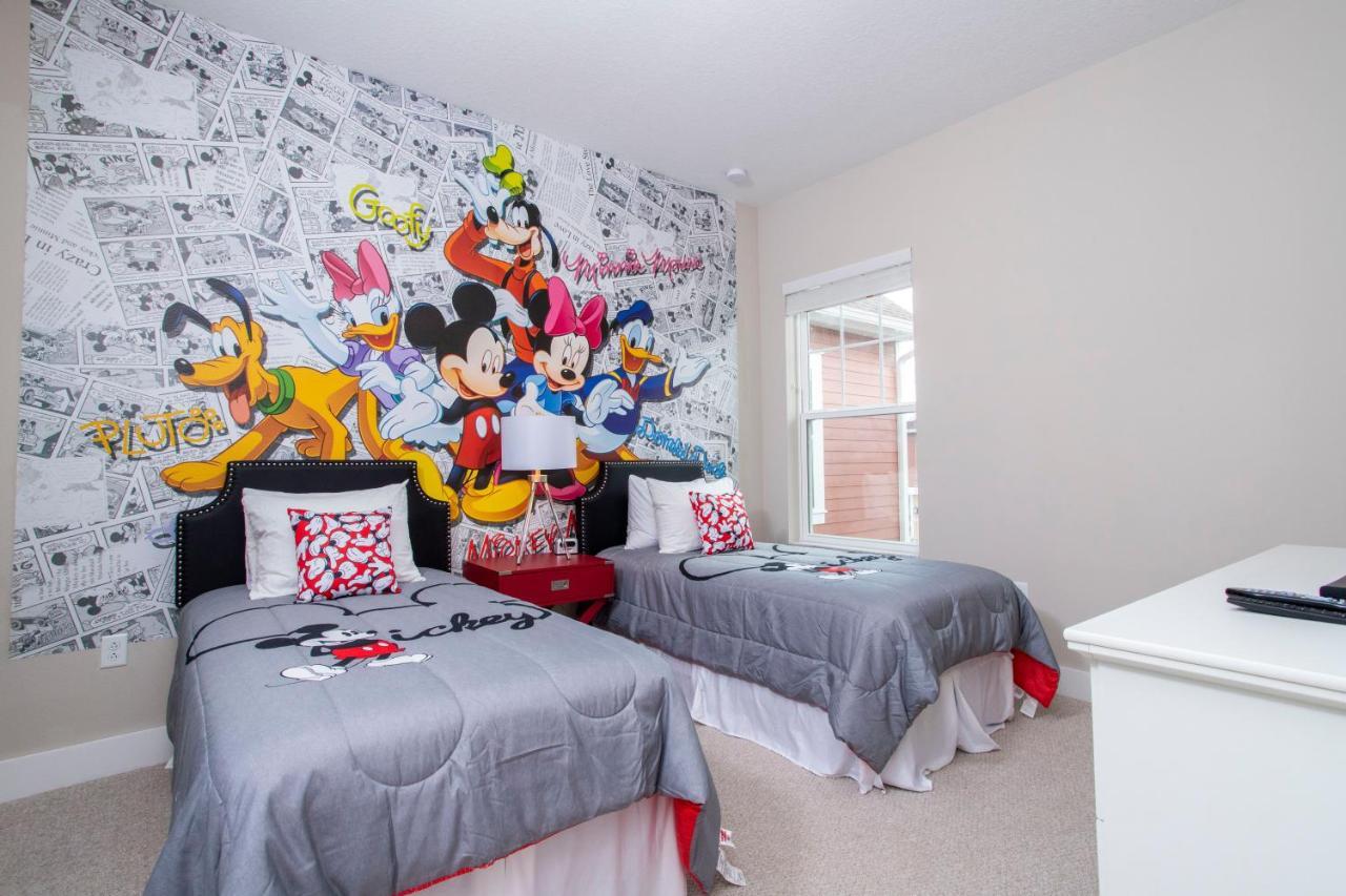 Gorgeous 4 Bedroom Family Friendly Close To Disney 7573 Orlando Kültér fotó